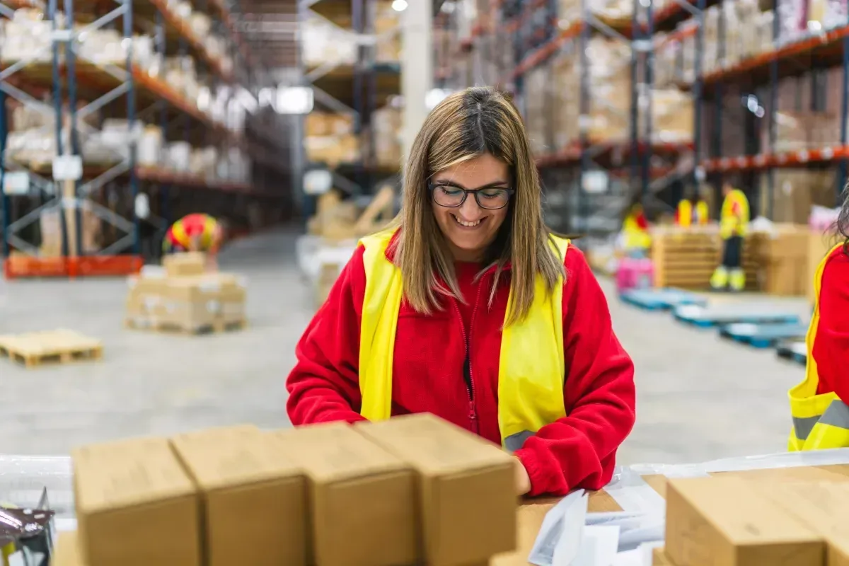 Ship more orders, manage less complexity.