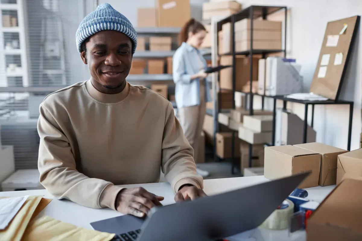 Flexible eCommerce shipping options for UK and international orders.