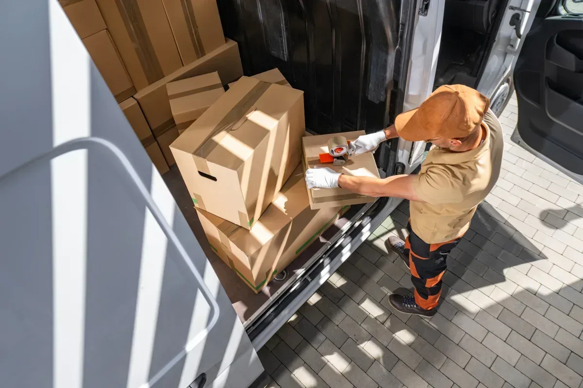 Sending a parcel to Europe with CSM is straightforward.