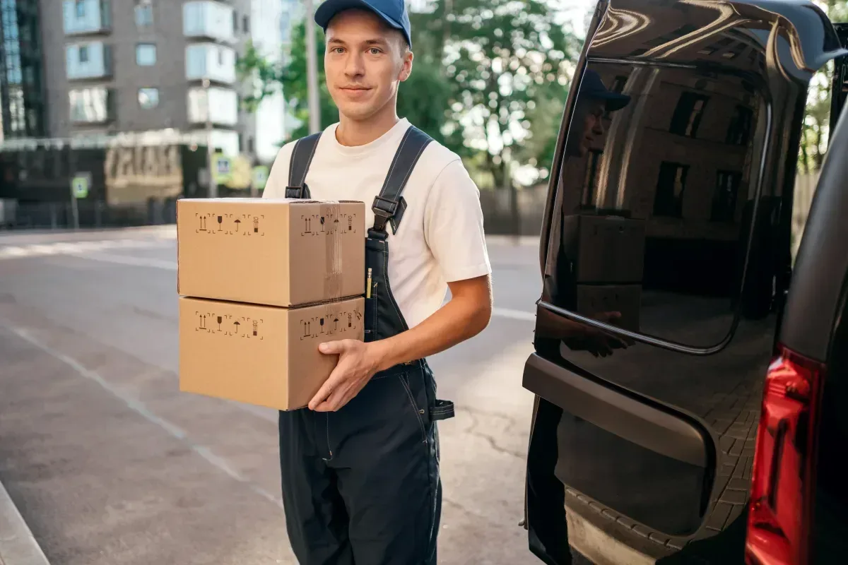 Four timed next day delivery options for every business need.