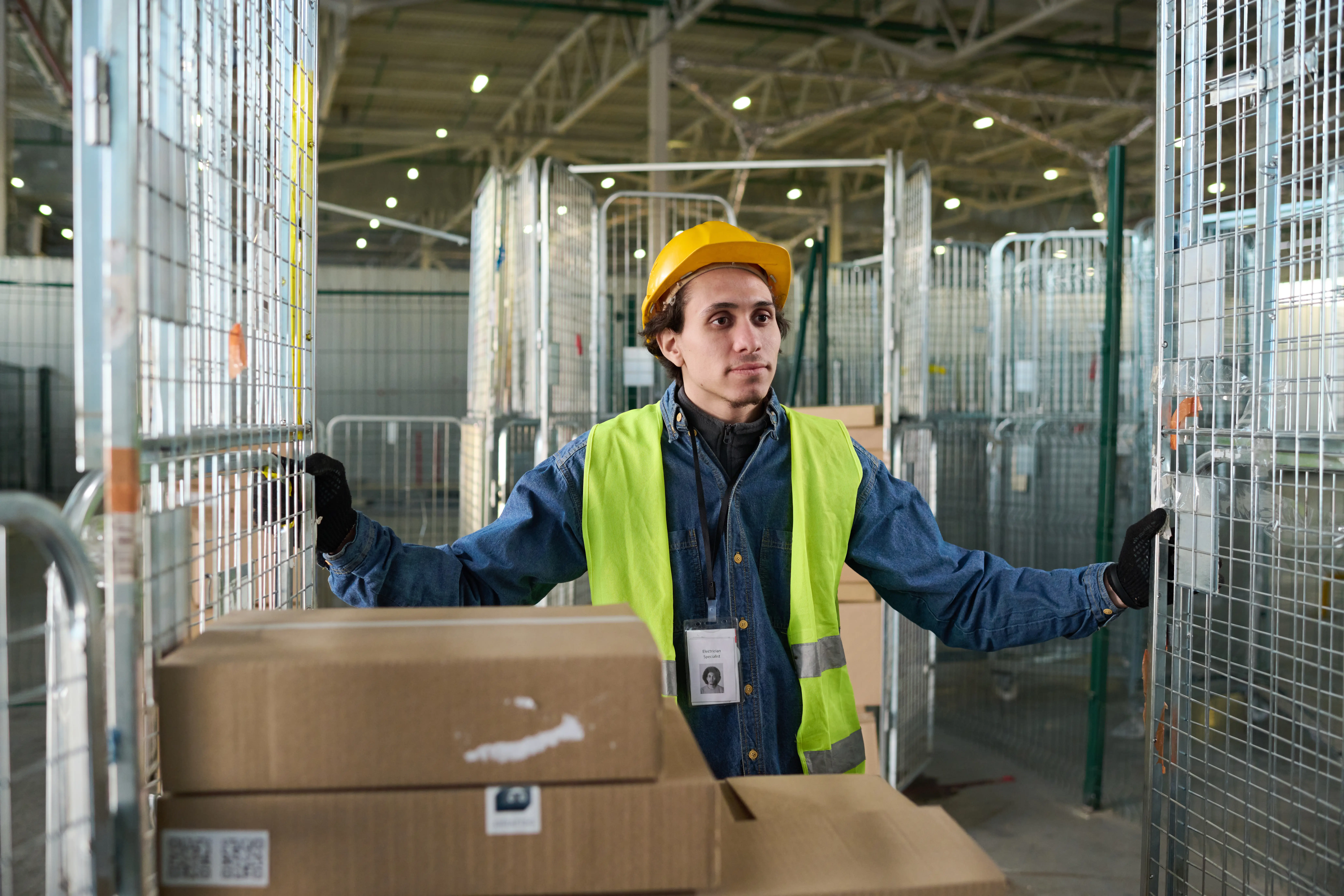 Large parcel delivery performance you can rely on, whatever the dimensions.