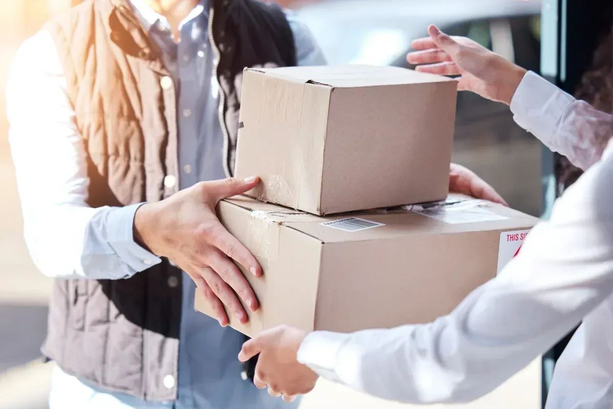 Flexible same day delivery options to suit your timescale.