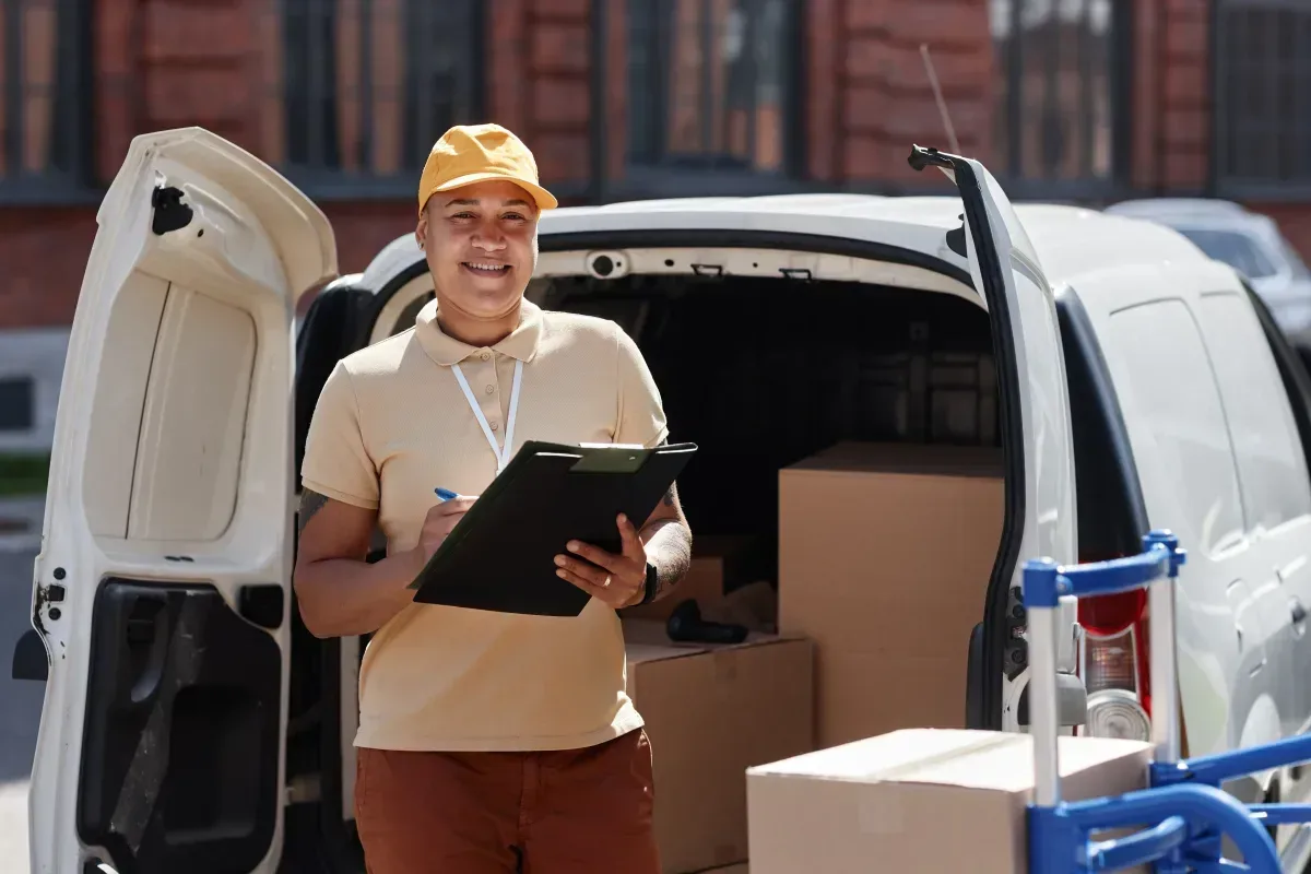 Flexible timed and economy options for UK parcel delivery.