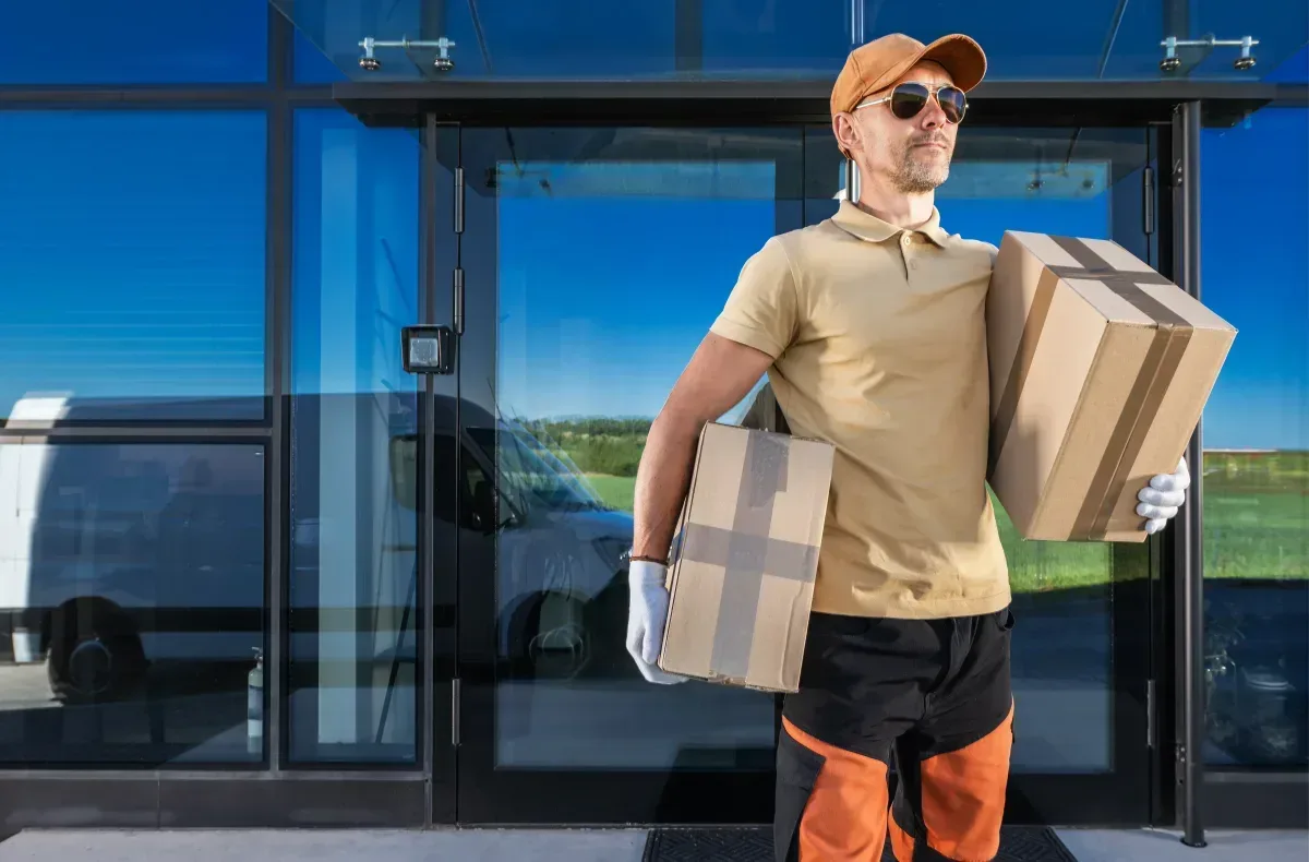 Send parcels overseas with confidence, wherever the destination.