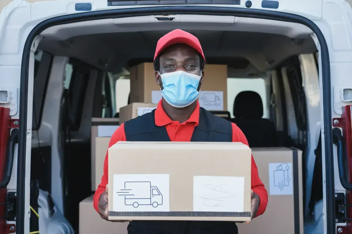 Sending a parcel internationally with CSM is straightforward.