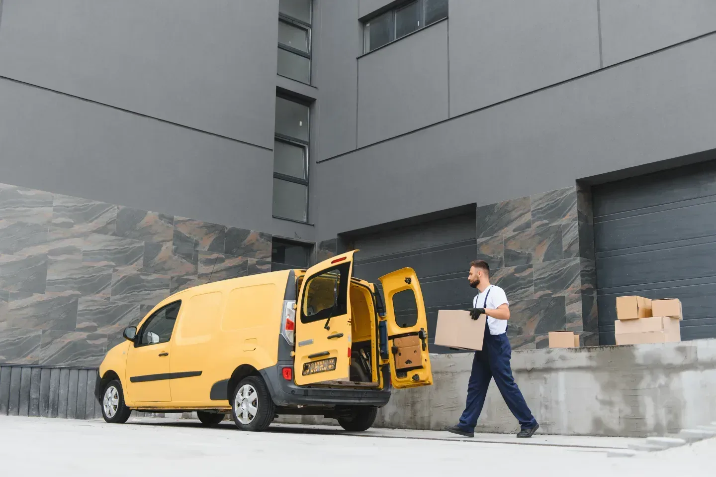 Booking express international delivery with CSM is straightforward.