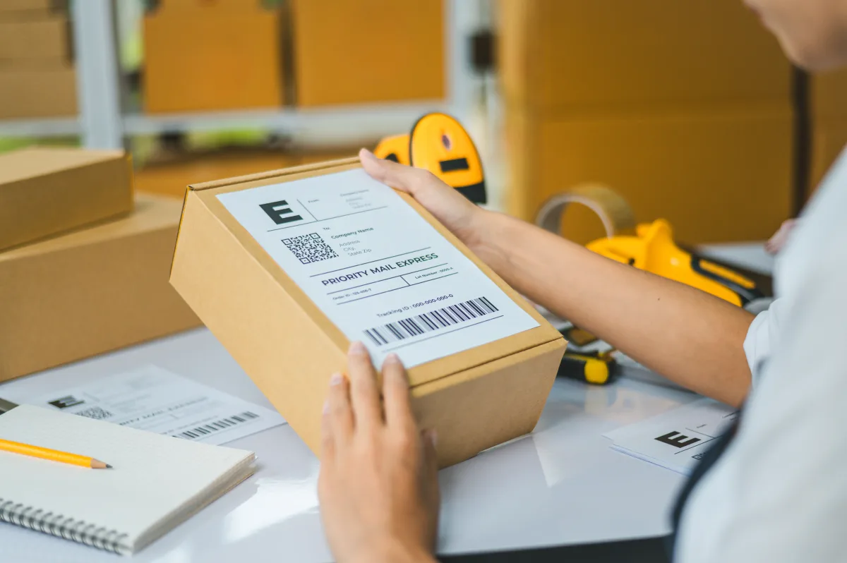Automate labels and service selection with Shiptheory.