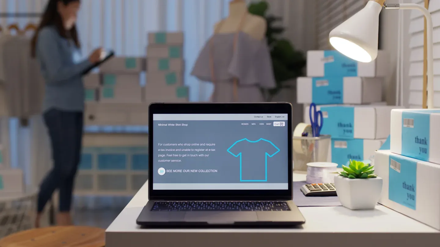Shopify integration for streamlined eCommerce shipping.